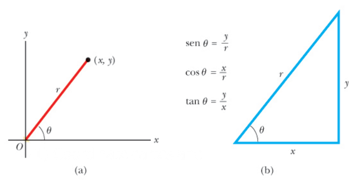 Vettori coordinate polari Vettori coordinate polari